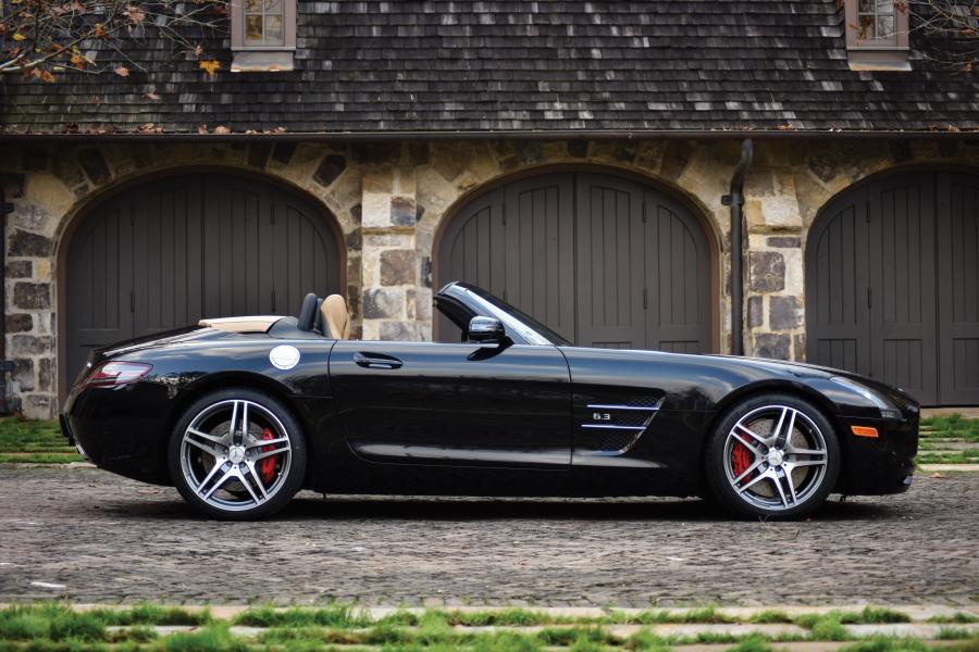  Mercedes-Benz SLS AMG GT Roadster (R197) 2012 года  (NA) (фото 7 из 54)